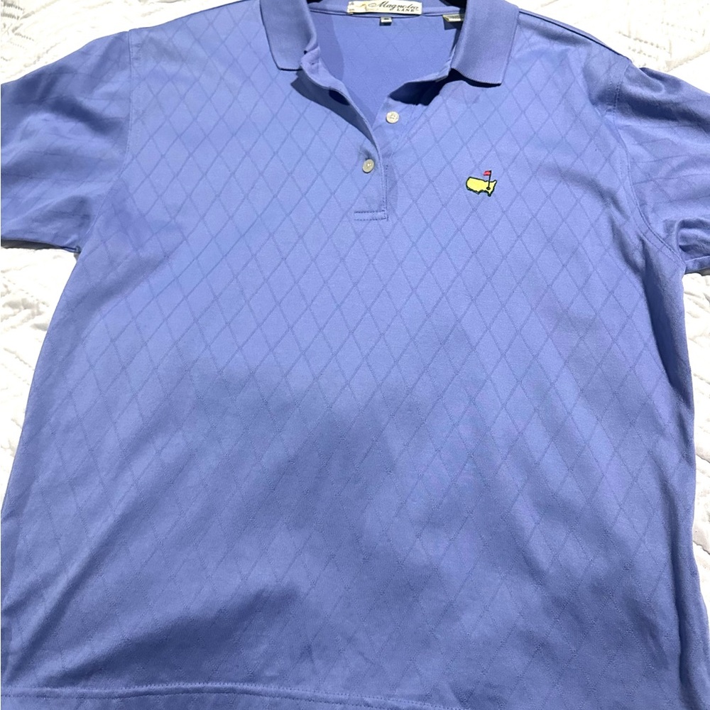 NEW GOLF SHIRT - Magnolia Lane Masters - Augusta Golf Polo